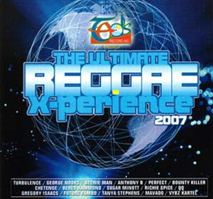 The Ultimate Reggae Dancehall X-perience 2008 (various artists)