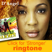 D'Angel Ringtone ad